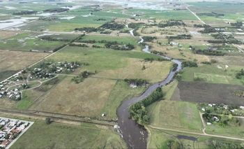 Imagen de la nota: Piden informes sobre el cuidado del arroyo Tapalqué