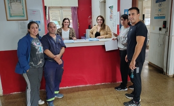 Imagen de la nota: Firmas de adjudicatarios de Loma Negra y Sierra Chica