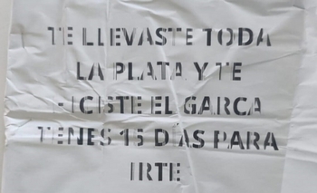 Imagen de la nota: Balearon el auto y le dieron 15 días para que deje Bahía Blanca