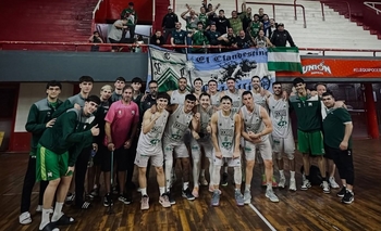 Imagen de la nota: Liga Nacional: triunfo “Verdolaga” en Santa Fe