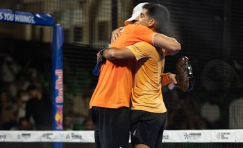 Imagen de la nota: Chingotto y Galán están en Semis y a un partido del N°1