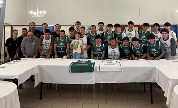 Imagen de la nota: Pueblo Nuevo presentó su equipo para la Liga Provincial