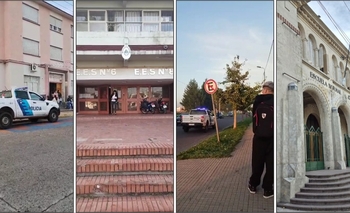 Imagen de la nota: Se activaron en Olavarría los protocolos en el ingreso a clases 