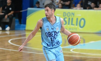 Imagen de la nota: Triple de Sansimoni para el boleto a Cuartos de Final de OTC