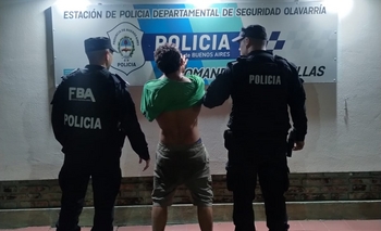 Imagen de la nota: Forzó la cerradura de una iglesia y lo aprehendieron