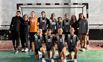 Imagen de la nota: Handball: el “Bata” jugó de visitante en Azul