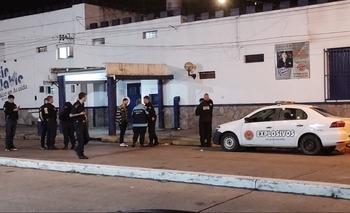 Imagen de la nota: Amenaza de bomba en El Fortín: el boxeo fue suspendido