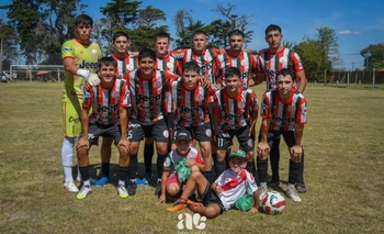 Imagen de la nota: Torneo Interligas: festejó Espigas como visitante