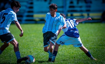 Imagen de la nota: Fútbol Menor: hubo disputa parcial de la fecha