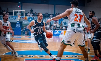 Imagen de la nota: Liga Federal: Racing quiere seguir de racha y ganar de visitante