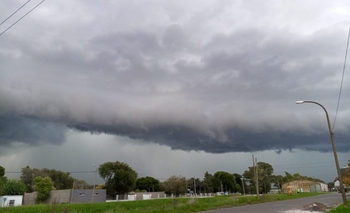 Imagen de la nota: Comienzo de semana con lluvias en la provincia