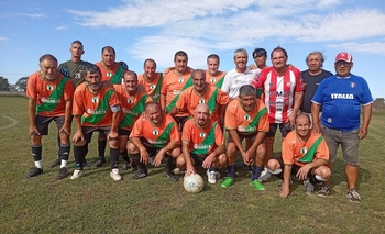 Imagen de la nota: Los resultados de Veteranos