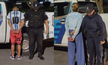 Imagen de la nota: Detenidos por provocar disturbios en la vía pública