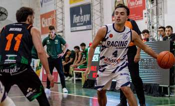 Imagen de la nota: Liga Federal: Racing cerró sus presentaciones en La Pampa con caída