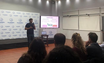 Imagen de la nota: Con la presencia de estudiantes de la facultad, presentaron el programa 