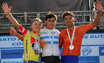Imagen de la nota: Otra medalla para Erripa en el Argentino de Ruta 2026