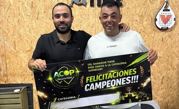 Imagen de la nota: ACOP: se cerró la tercera con las categorías Impares
