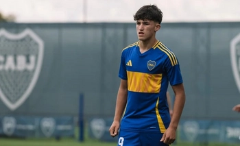 Imagen de la nota: Hubo goles en las Inferiores AFA y prueba de Banfield