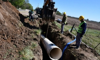 Imagen de la nota: Anunciaron la reactivación del Colector Cloacal Norte 