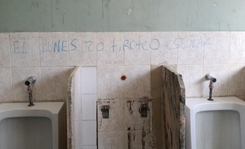 Imagen de la nota: Provincia: se registraron alrededor de 1.000 denuncias por amenazas en escuelas