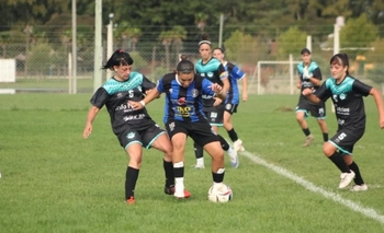 Imagen de la nota: Fútbol Femenino: la fecha se jugó casi toda