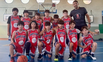 Imagen de la nota: Básquet Formativo: jugaron numerosa cantidad de partidos 