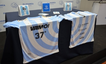 Imagen de la nota: La 37° “Vuelta al Municipio” ya tiene la remera
