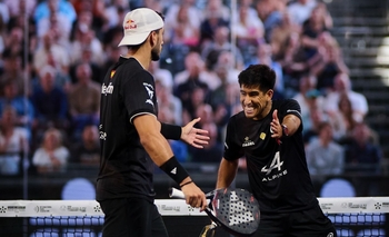 Imagen de la nota: La “Chingalán” debutó en Bélgica con triunfo