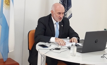 Imagen de la nota: “El buen nombre y honor es lo primero que uno tiene”