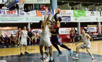 Imagen de la nota: Olavarrienses en Liga Argentina: ganó Viedma y hay desempate