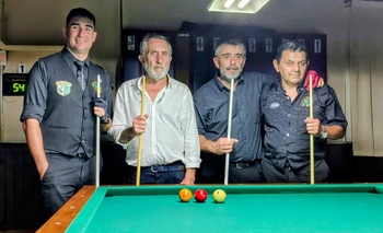 Imagen de la nota: Representantes del Club Español estuvieron en Tres Arroyos