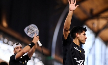 Imagen de la nota: Veloz clasificación a “Semis” para Chingotto y Galán