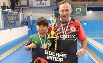 Imagen de la nota: Bochas: jugaron el Infanto-Mayor y más fechas en Tríos