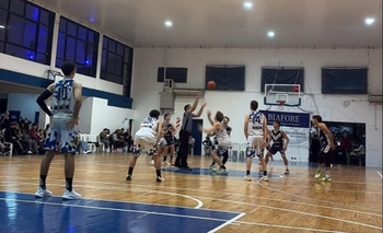 Imagen de la nota: Básquet Local: Argentino estrenó localía con victoria