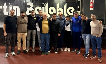 Imagen de la nota: Prester reemplaza a Lanceta y es nuevo presidente de El Fortín