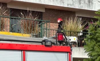 Imagen de la nota: Incendio en una vivienda del microcentro