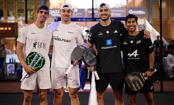 Imagen de la nota: Chingotto y Galán, eliminados en las “Semis” de Bruselas