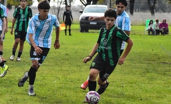 Imagen de la nota: Fútbol Menor: fecha completa para el “Mario Buceta”