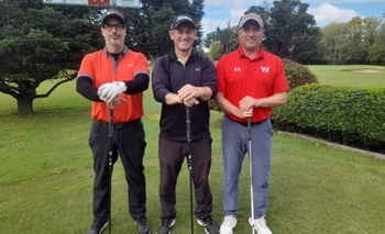Imagen de la nota: Golf: tres ganadores para los 18 hoyos del sábado
