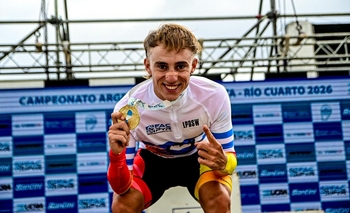 Imagen de la nota: Erripa: “Hago todo el esfuerzo para ganar campeonatos y carreras”