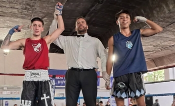 Imagen de la nota: Boxeo: sólo derrotas para pugilistas olavarrienses