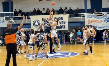Imagen de la nota: Liga Federal: Racing lo ganó con el tiro del final