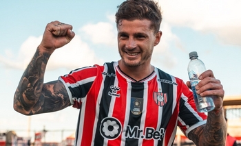 Imagen de la nota: “Juani” Barbieri volvió al gol en el “Funebrero”