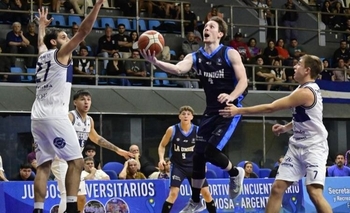 Imagen de la nota: Liga Nacional: hubo festejos para Ferro y La Unión