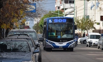 Imagen de la nota: Aumentó el boleto del transporte público 