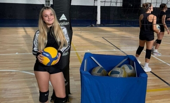 Imagen de la nota: Jugadora “albinegra” participó de la Preselección bonaerense