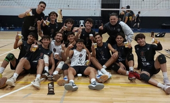 Imagen de la nota: Vóley: Liniers ganó la 11° Copa de Primera del “Bata”