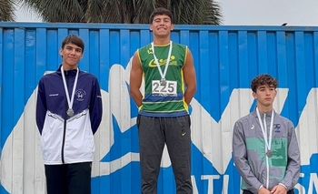 Imagen de la nota: Olavarrienses se lucieron en el Campo de la UNLP