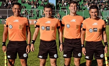 Imagen de la nota: Valentín Pompei tuvo su estreno en la Primera Nacional