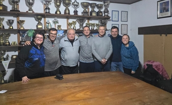 Imagen de la nota: Notararigo es el nuevo presidente de la Asociación de Bochas